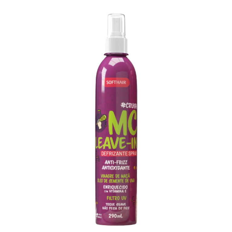 DEFRIZANTE MC LEAVE-IN VINAGRE DE MACA 290ML SOFTHAIR