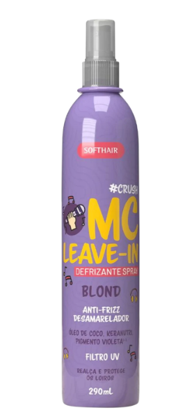 DEFRIZANTE MC LEAV-IN BLOND 290ML SOFTHAIR