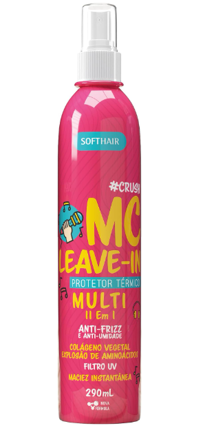 DEFRIZANTE MC LEAV-IN MULTIBENEFICIO 290ML SOFTHAIR