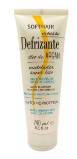 DEFRIZANTE OLEO ARGAN 240ML SOFTHAIR