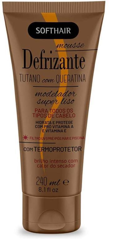 DEFRIZANTE TUTANO E QUERATINA COM TERMO PROTETOR SOFTHAIR 240ML