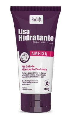 LISA HIDRATANTE AMEIXA 180G BIOSOFT