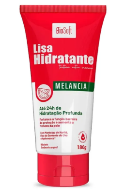 LISA HIDRATANTE MELANCIA 180G BIOSOFT