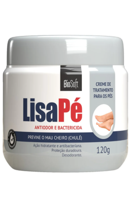 LISA PE ANTI ODOR E BACTERICIDA BIOSOFT 120G