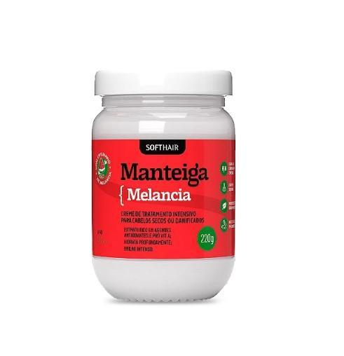 MANTEIGA MELANCIA 220G SOFTHAIR