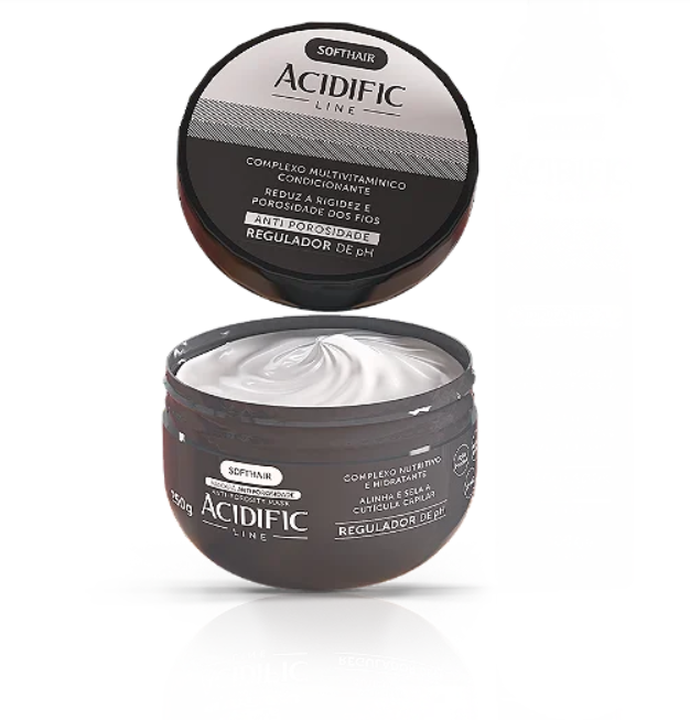 MASCARA ANTIPOROSIDADE ACIDIFIC LINE 250G SOFTHAIR