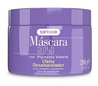 MASCARA BLOND 280ML SOFTHAIR