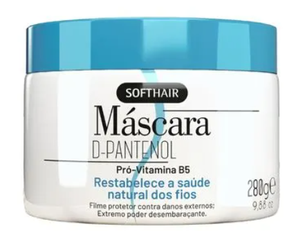 MASCARA D PANTENOL 280G SOFTHAIR
