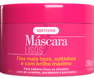 MASCARA LISOS SOFTHAIR 280G