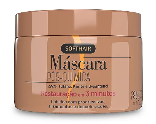 MASCARA POS QUIMICA 280G SOFTHAIR