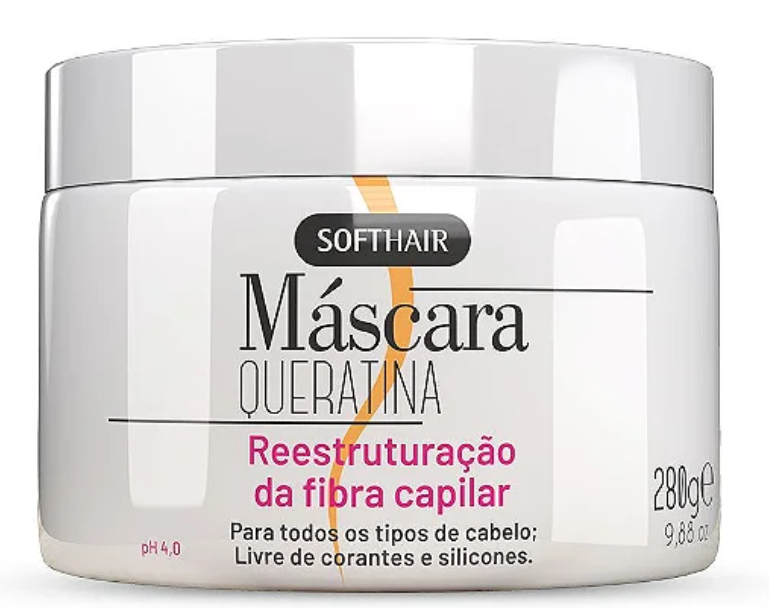 MASCARA QUERATINA 280G SOFTHAIR