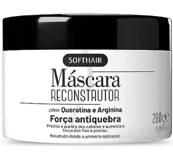 MASCARA RECONSTRUTORA 280G SOFTHAIR