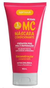 MC MASCARA CONDICIONANTE MULTI REPARAÇÃO 190ML SOFTHAIR