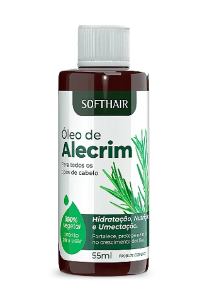 OLEO DE ALECRIM 55ML SOFTHAIR