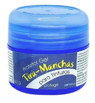 GEL TIRA MANCHAS TINTURA 60G SOFTHAIR