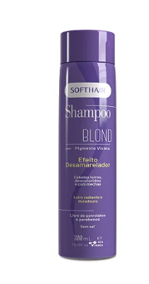 SHAMPOO BLOND 300ML SOFTHAIR