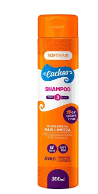 SHAMPOO CACHOS 300ML SOFTHAIR