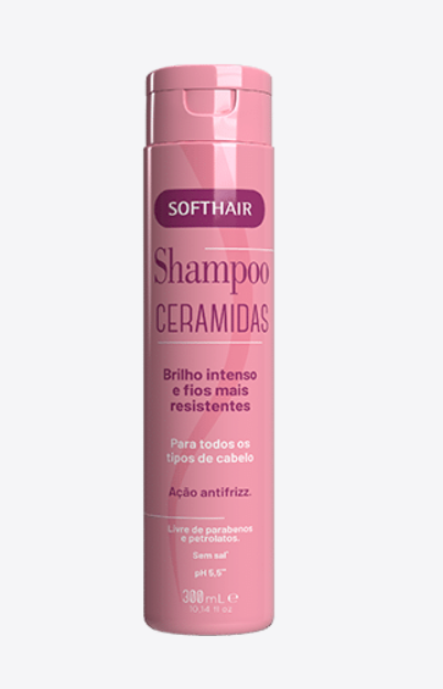 SHAMPOO CERAMIDAS 300ML SOFTHAIR
