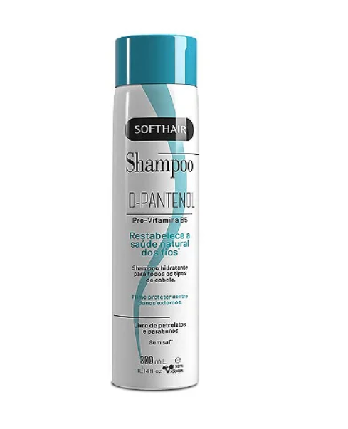 SHAMPOO D PANTENOL SOFTHAIR