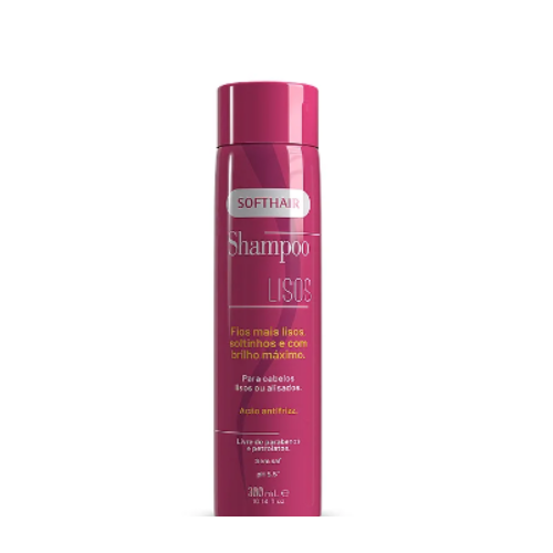 SHAMPOO LISOS SOFTHAIR 300ML