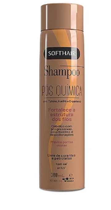 SHAMPOO POS QUIMICA 300ML SOFTHAIR
