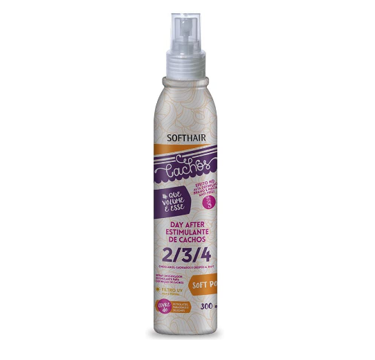 SPRAY DAY AFTER ESTIMULANTE DE CACHOS 300ML SOFTHAIR