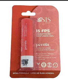 PROTETOR LABIAL COM OLEOS NATURAIS MELANCIA FPS15  ISIS
