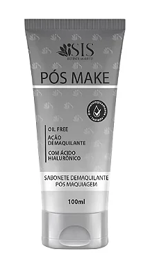 SABONETE DEMAQUILANTE POS MAQUIAGEM 100ML  ISIS
