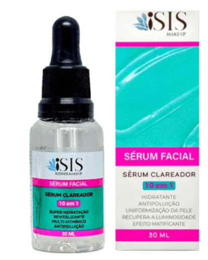 SERUM FACIAL CLAREADOR 10EM1 30ML ISIS