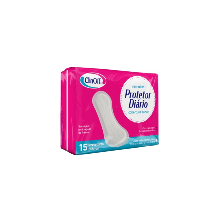 ABSORVENTE PROTETOR DIARIO C/15UN CLINOFF