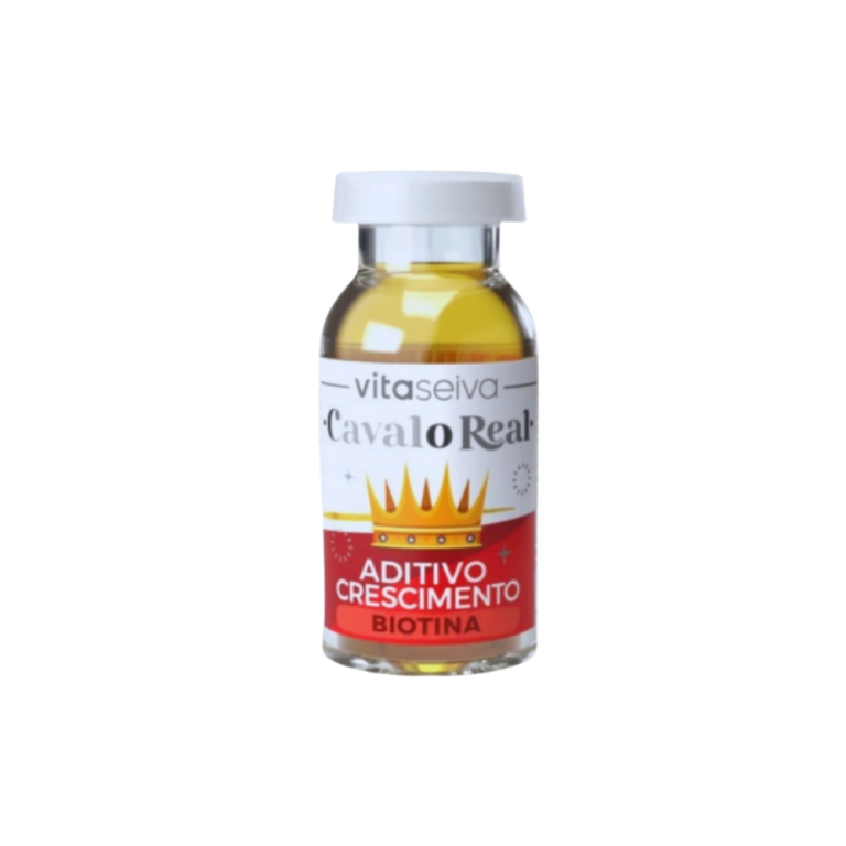 ADITIVO CRESCIMENTO CAVALO REAL 10ML VITA SEIVA