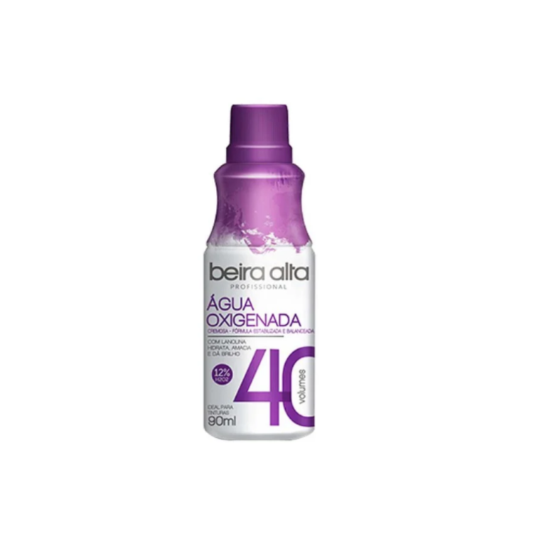 AGUA OXIGENADA 40V BEIRA ALTA 12x90ML