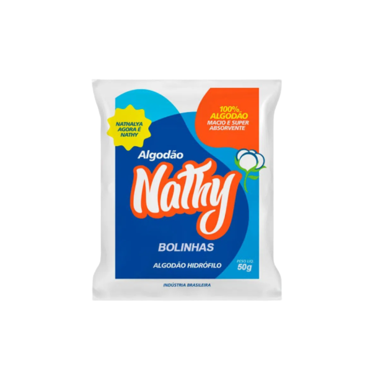 ALGODAO BOLA 100% ALGODAO 50G NATHY