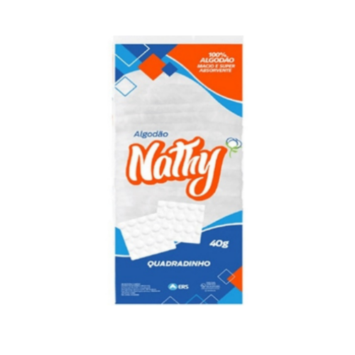 ALGODAO QUADRADINHO NATHY 40 G