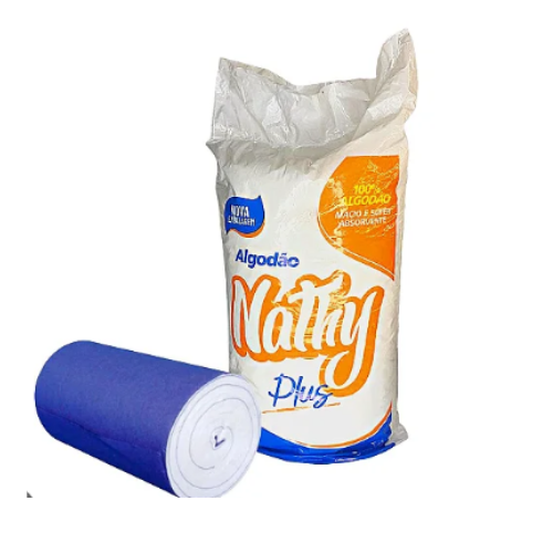 ALGODAO ROLO PLUS 250G NATHY
