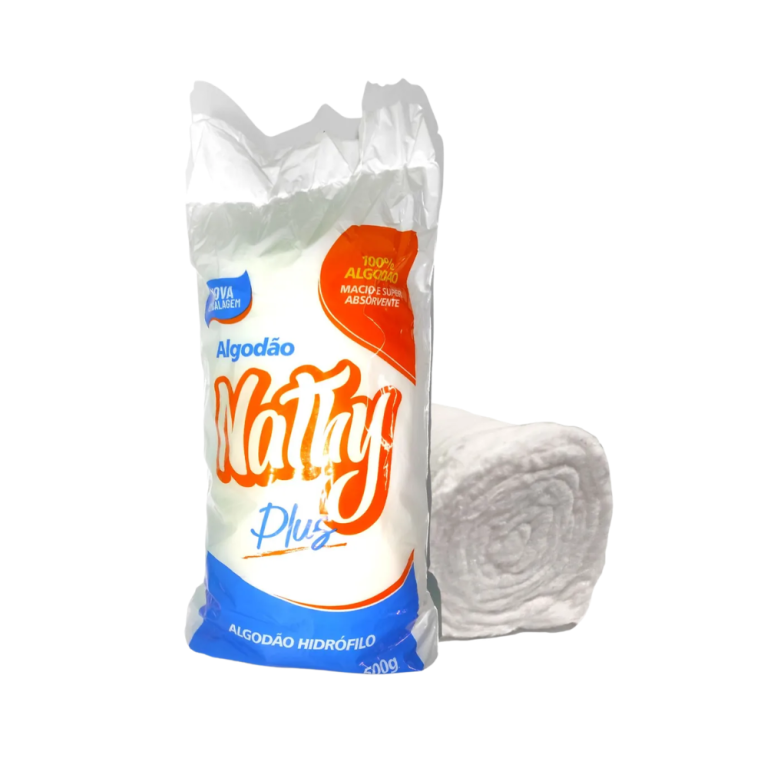 ALGODAO ROLO PLUS 500G NATHY