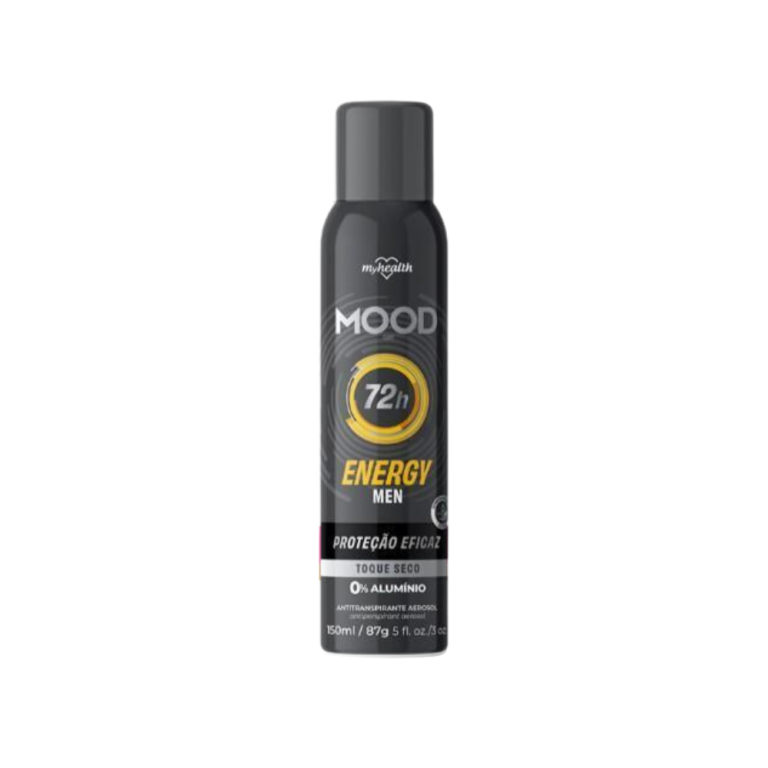 ANTITRANSPIRANTE AEROSOL ENERGY MEN 150ML MOOD