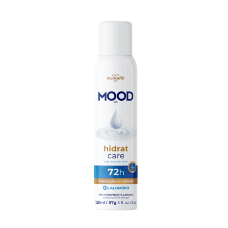 ANTITRANSPIRANTE AEROSOL HIDRAT CARE 150ML MOOD
