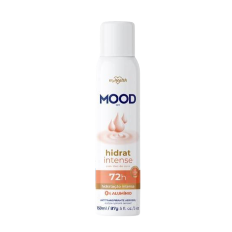 ANTITRANSPIRANTE AEROSOL HIDRAT INTENSE 150ML MOOD