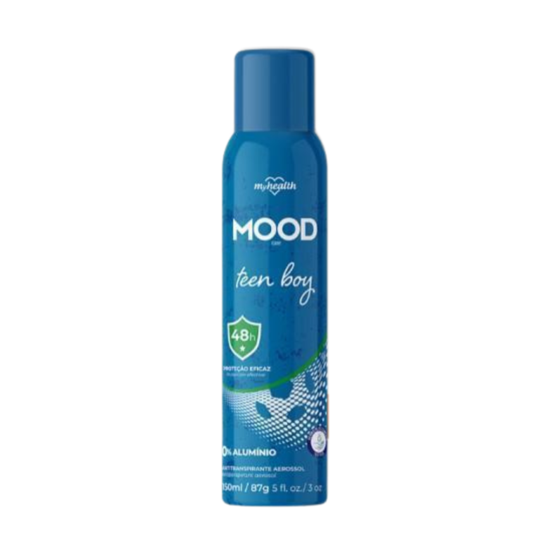 ANTITRANSPIRANTE AEROSOL TEEN BOY 150ML MOOD