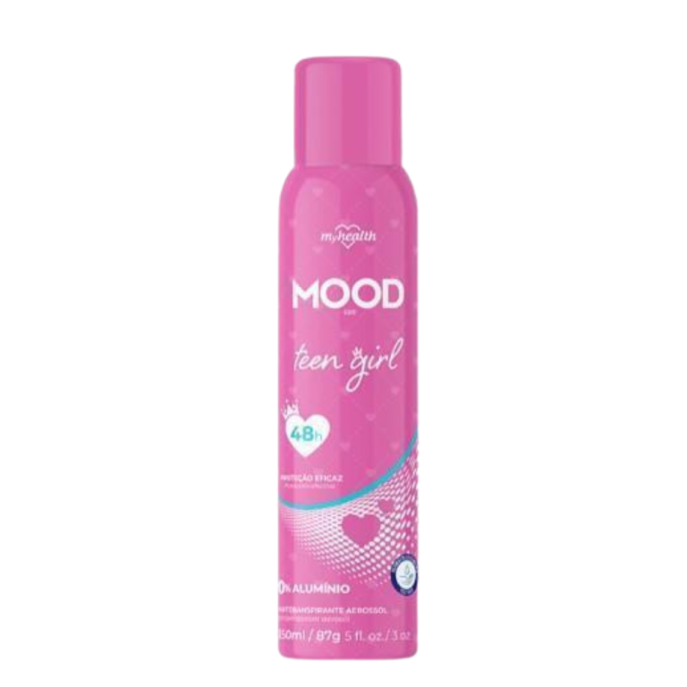 ANTITRANSPIRANTE AEROSOL TEEN GIRL 150ML MOOD