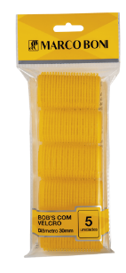 BOBES MEDIOS C/ VELCRO AUTOADERENTE 5 UND BONITTA