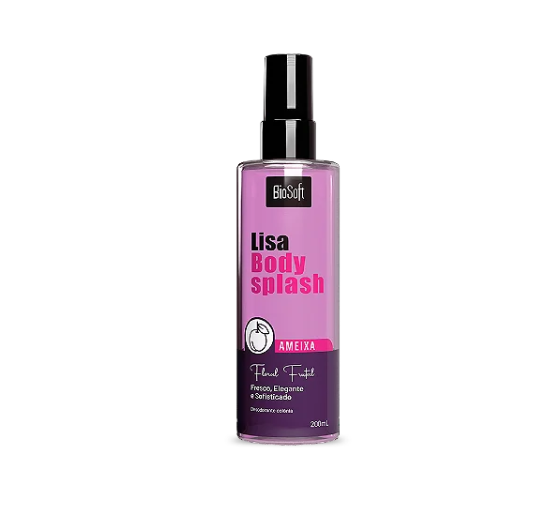 BODY SPLASH AMEIXA 200ML BIOSOFT