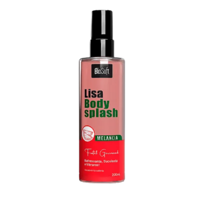 BODY SPLASH MELANCIA 200ML BIOSOFT