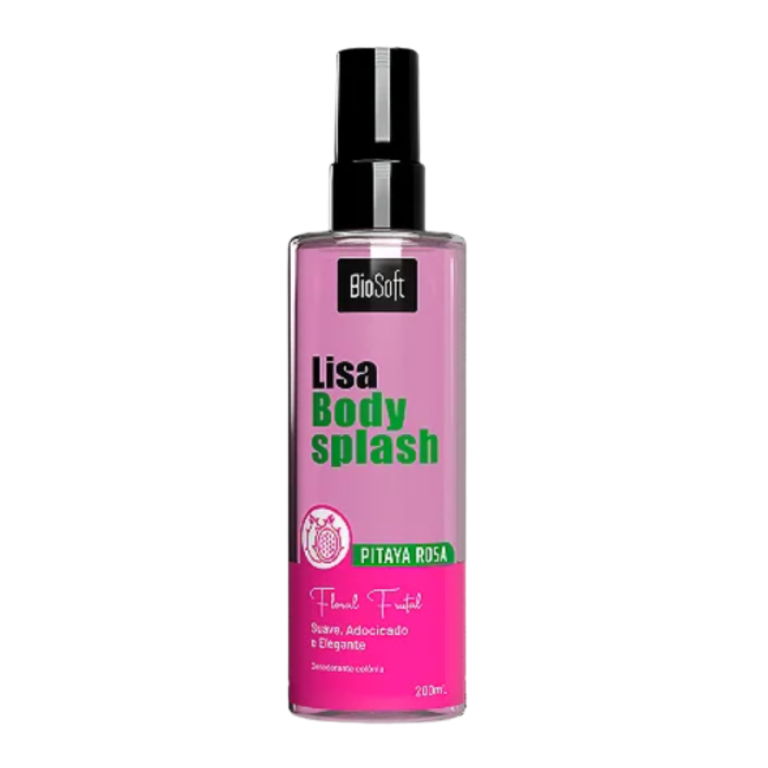 BODY SPLASH PITAYA ROSA 200ML BIOSOF