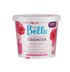 CERA MICROONDAS PETALAS DE ROSAS 100G DBELLA