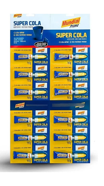 COLA INSTANTANEA BLISTER 2G MUNDIAL PRIME
