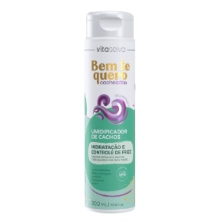 CONDICIONADOR BEM TE QUERO CACHEADAS 300ML VITA SEIVA
