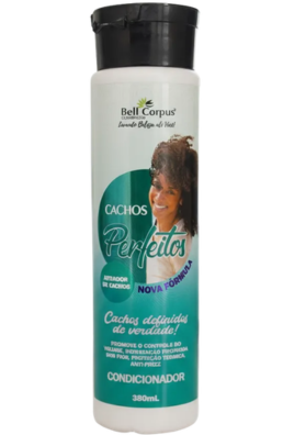 CONDICIONADOR CACHOS PERFEITO 380ML BELL CORPUS