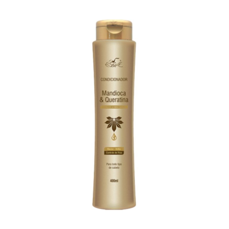 CONDICIONADOR MANDIOCA & QUERATINA 400ML BELKIT